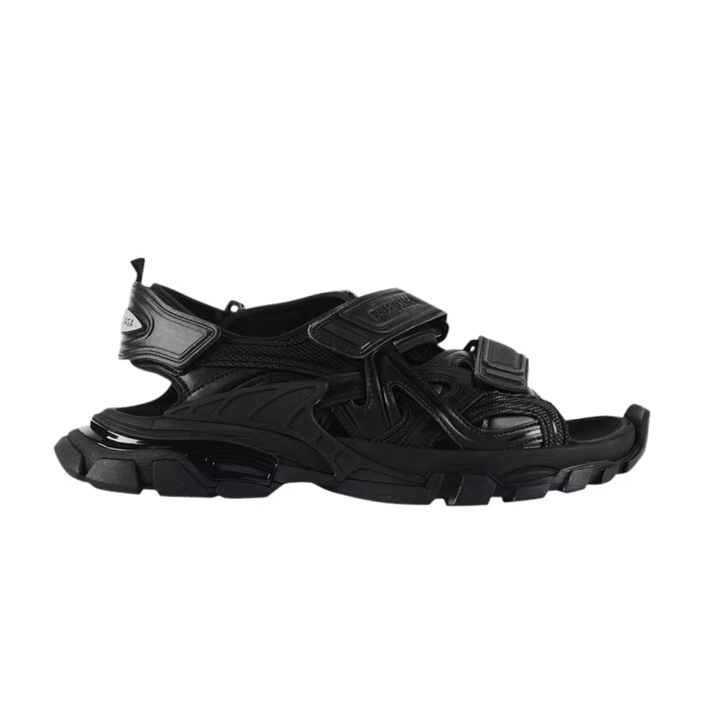 Balenciaga Track Sandal Triple Black