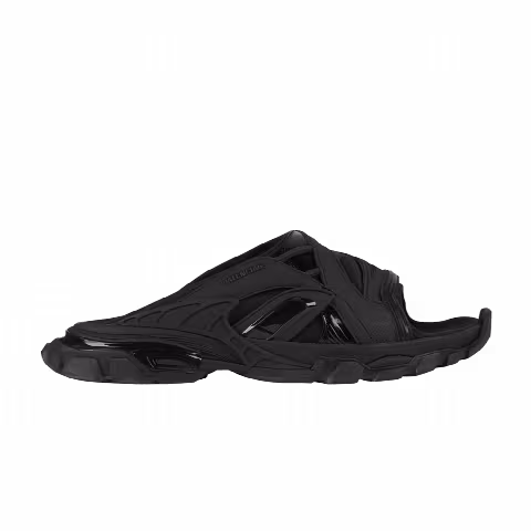 Balenciaga Track Slide Sandal 'Black'