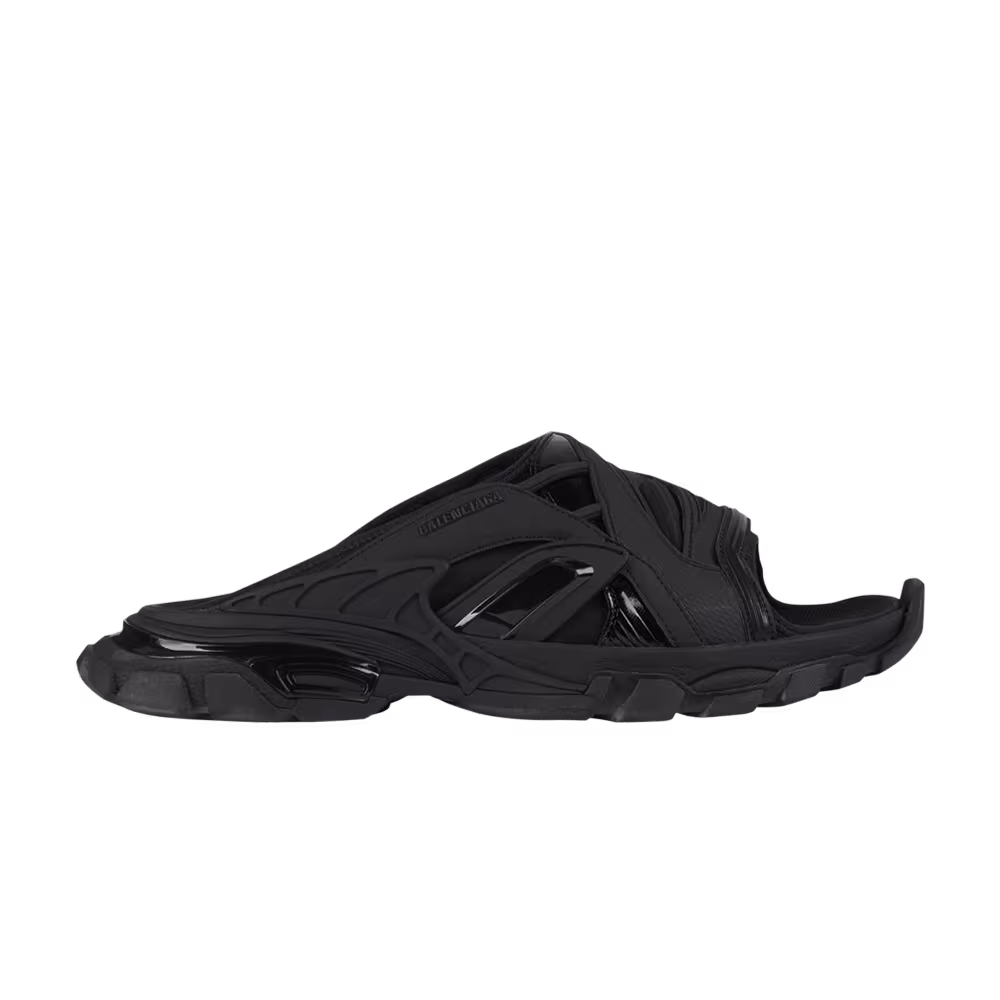 Balenciaga Track Slide Sandal Black