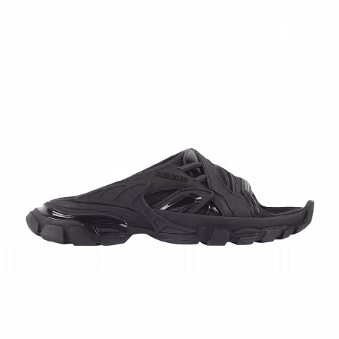 Balenciaga Wmns Track Slide Sandal 'Black'