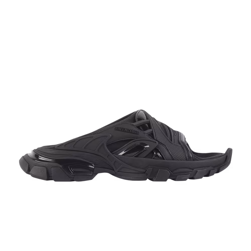 Balenciaga Women's Track Slide Sandal Black