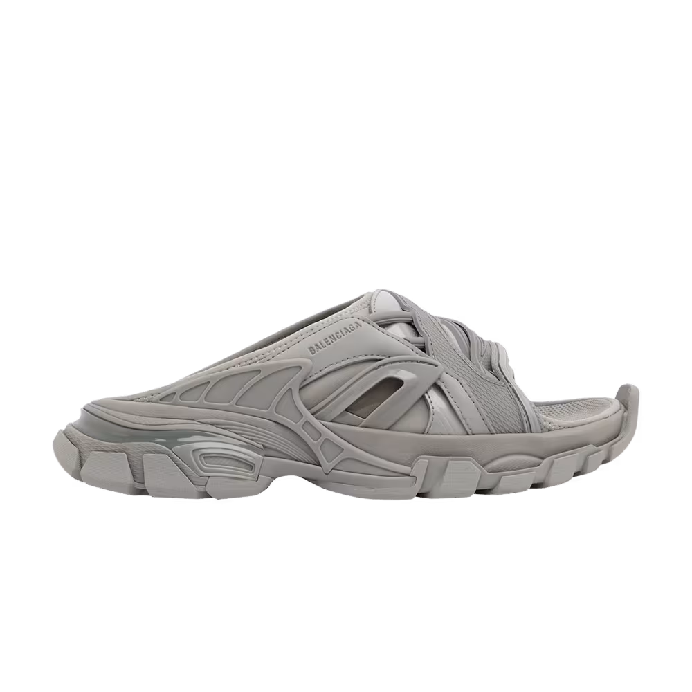 Balenciaga Track Slide Sandal Grey