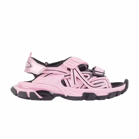 Balenciaga Wmns Track Sandal 'Neon Pink Black'