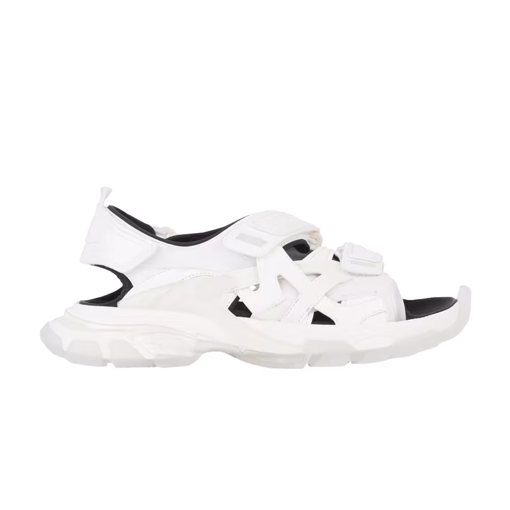 Balenciaga Track Sandal Clearsole - White