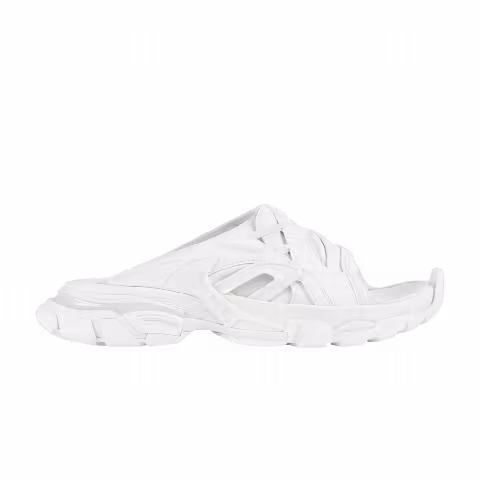 Balenciaga Wmns Track Slide Sandal 'White'