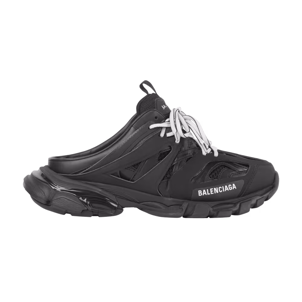 Balenciaga Track Mule Black