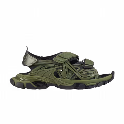 Balenciaga Track Sandal 'Khaki Black'