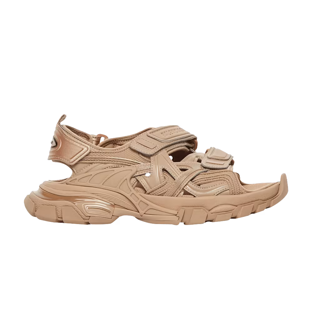 Balenciaga Track Sandal Beige