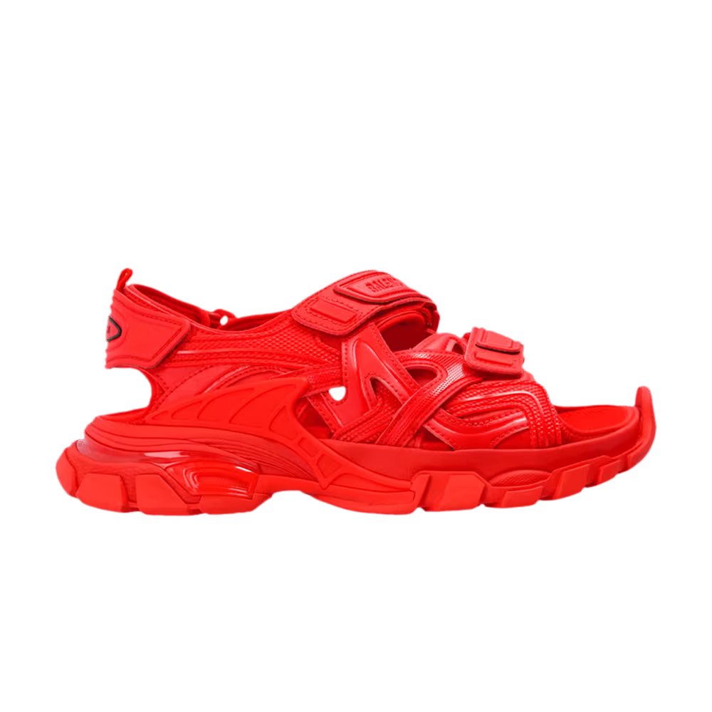 Balenciaga Track Sandal Kids Full Red