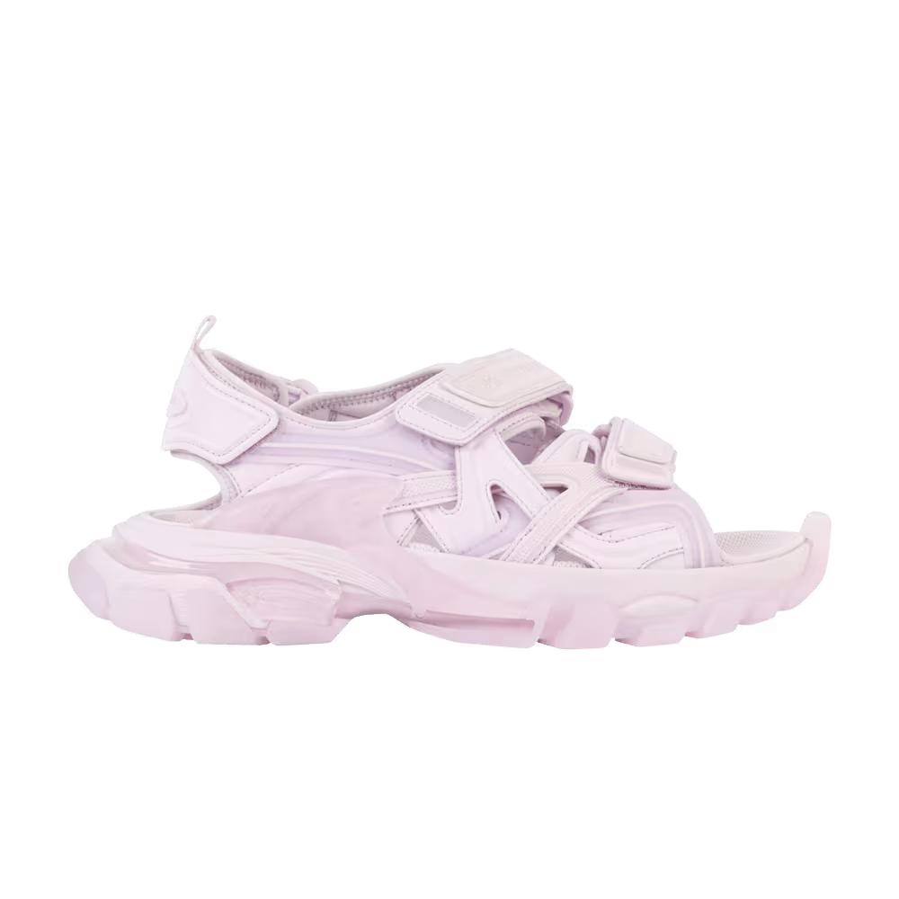 Balenciaga Women's Track Sandal Clearsole - Lilac