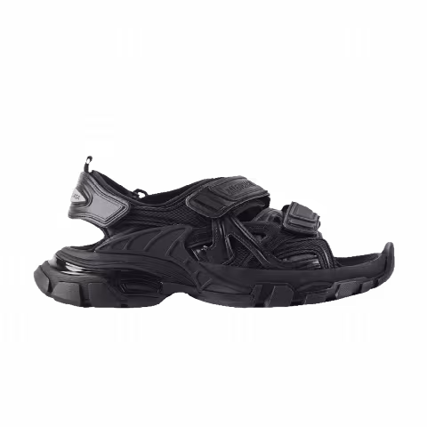 Balenciaga Wmns Track Sandal 'Triple Black'