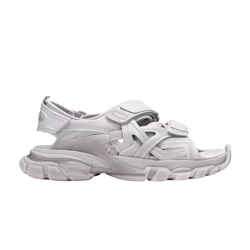 Balenciaga Track Sandal Clearsole - Grey