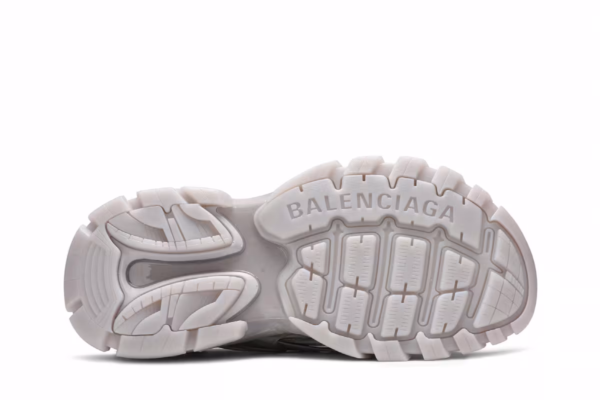 Balenciaga Track Sandal Clearsole - Grey, view 5