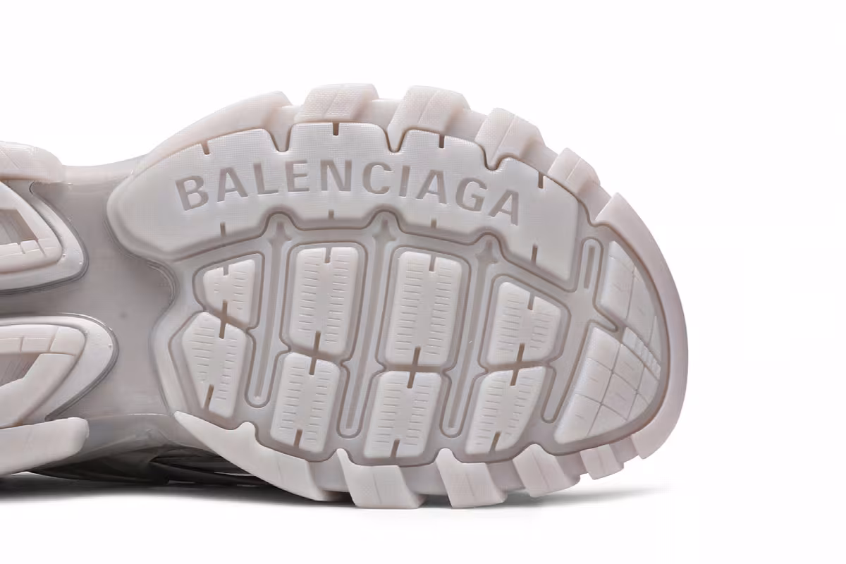Balenciaga Track Sandal Clearsole - Grey, view 6