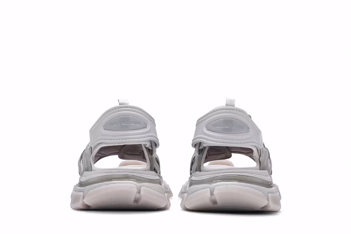 Balenciaga Track Sandal Clearsole - Grey, view 7