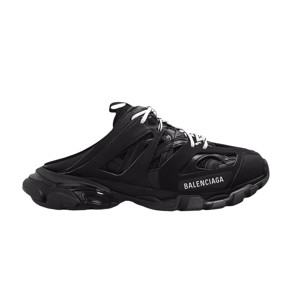 Balenciaga Women's Track Mule Black