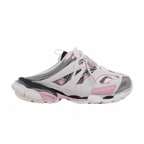 Balenciaga Wmns Track Mule 'White Pink'