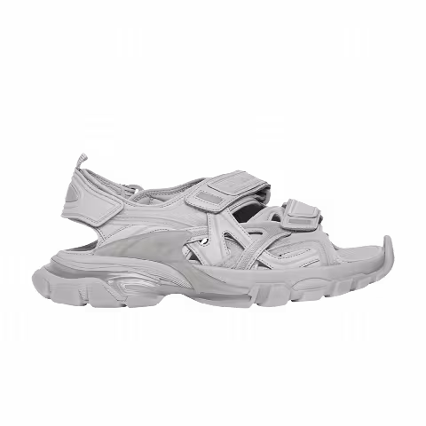 Balenciaga Wmns Track Sandal 'Clearsole - Grey'