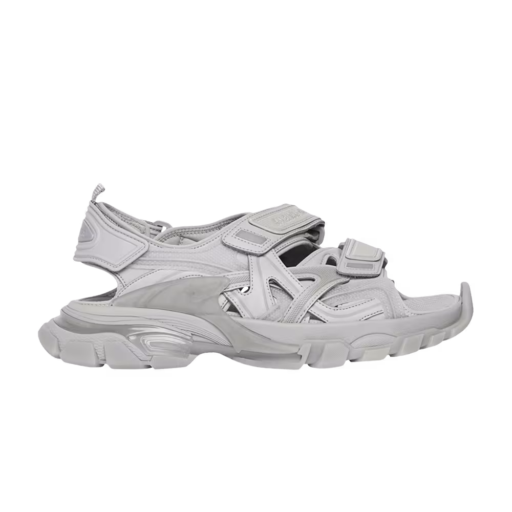 Balenciaga Women's Track Sandal Clearsole - Grey