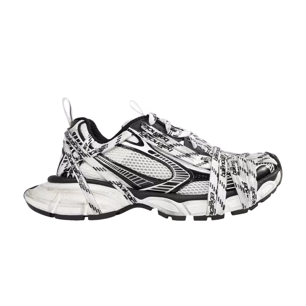 Balenciaga 3XL Sneaker White Black