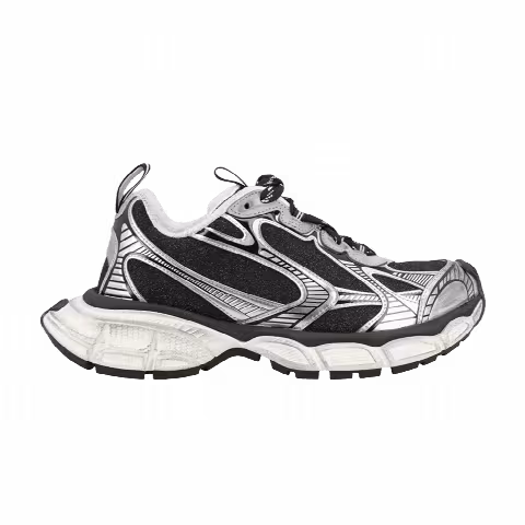 Balenciaga Wmns 3XL Lace-Up 'Black Silver'