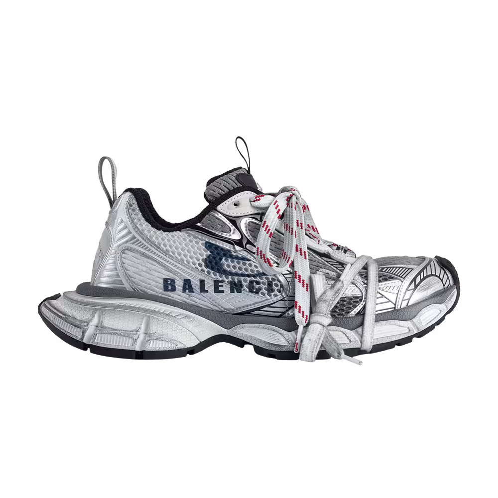 Balenciaga 3Xl White Navy Grey