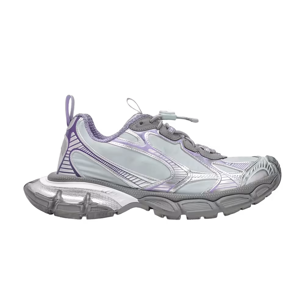 Balenciaga Women's 3Xl Sneaker Aqua Lilac Grey