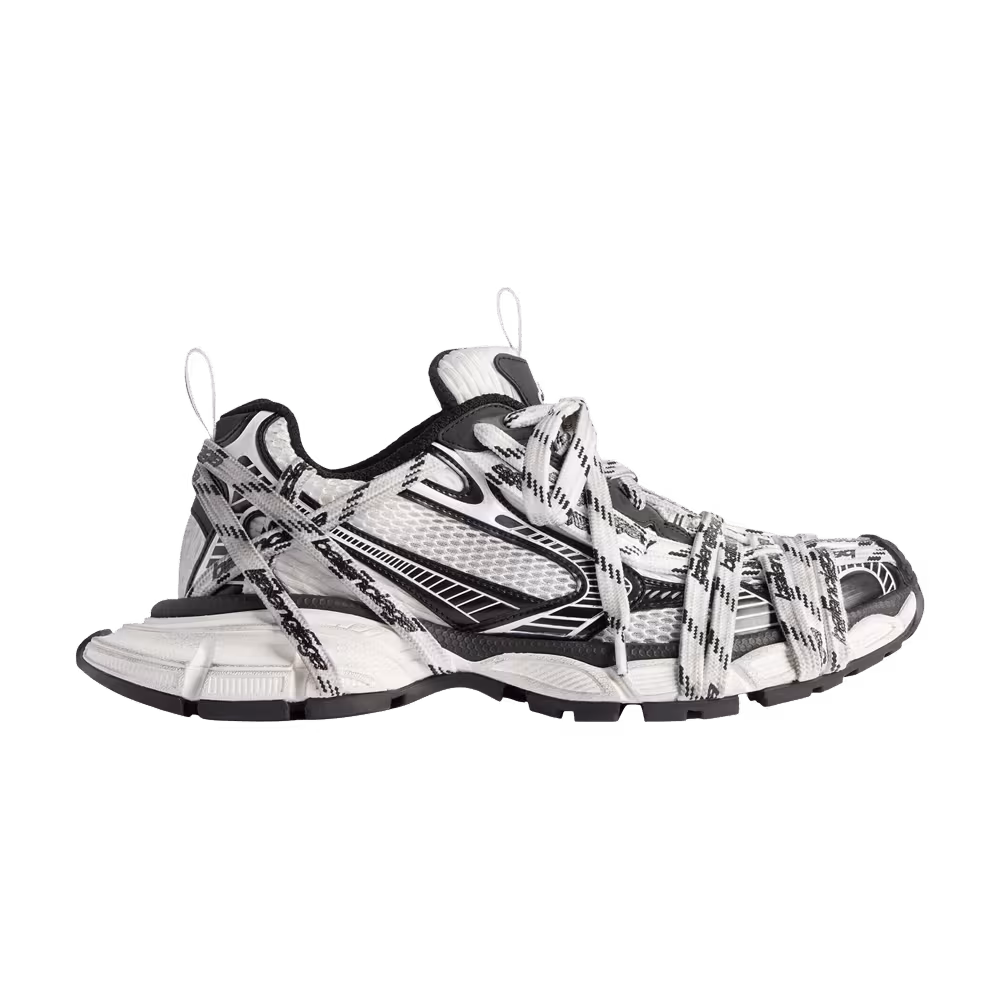 Balenciaga 3XL Extreme Lace Sneaker White Black