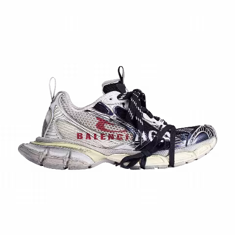 Balenciaga 3XL Sneaker 'Eggshell Red Navy'