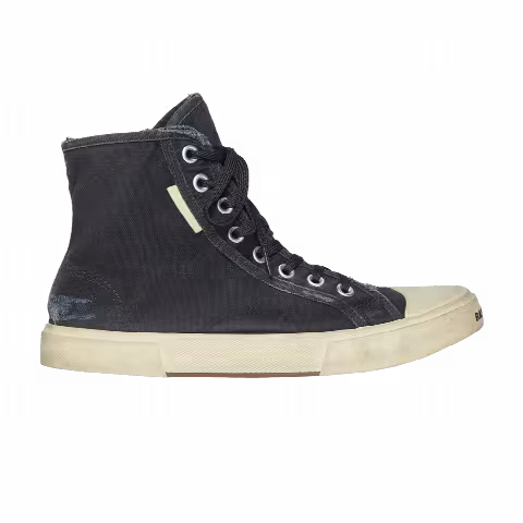 Balenciaga Paris High 'Destroyed - Black White'