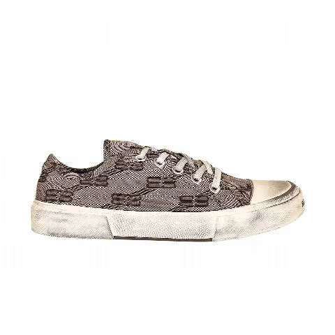 Balenciaga Paris Low 'BB Monogram - Dark Mink Grey'