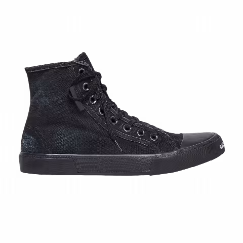 Balenciaga Paris High 'Destroyed - Triple Black'