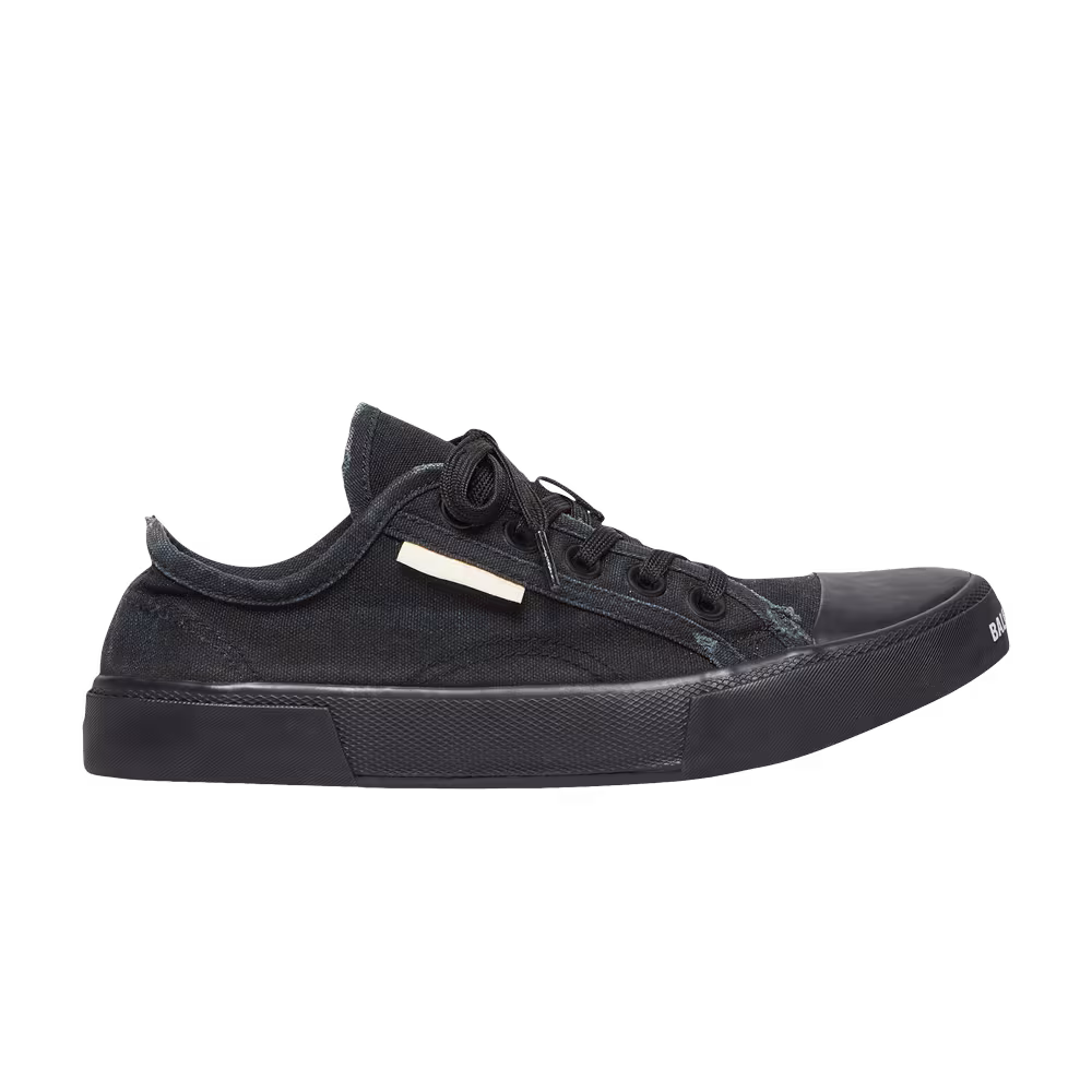 Balenciaga Paris Low Black