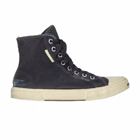 Balenciaga Wmns Paris High 'Destroyed - Black White'