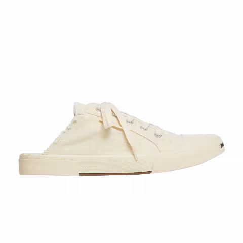 Balenciaga Paris Sneaker Mule 'Destroyed - White'