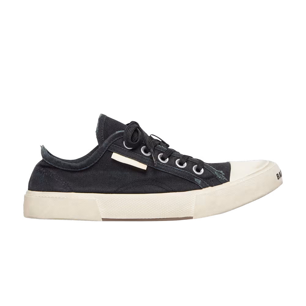 Balenciaga Women's Paris Low Black White