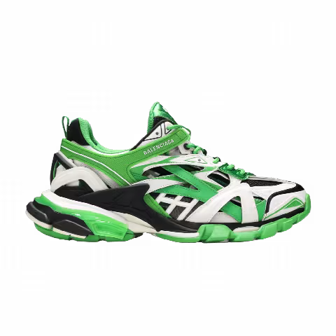 Balenciaga Track.2 Sneaker 'White Green'
