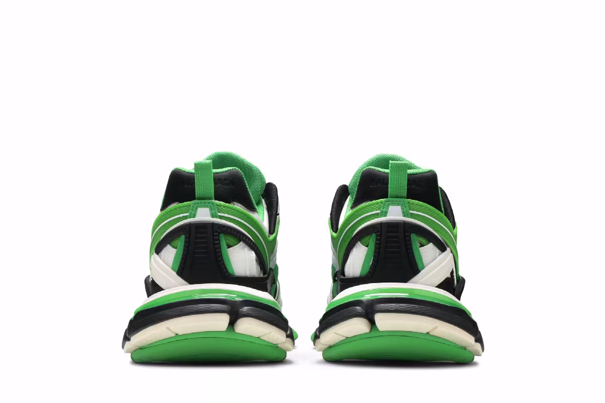 Balenciaga Track.2 Sneaker White Green, view 7