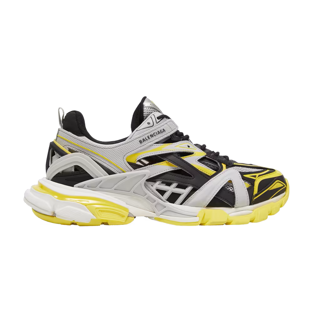 Balenciaga Track.2 Sneaker Grey Yellow