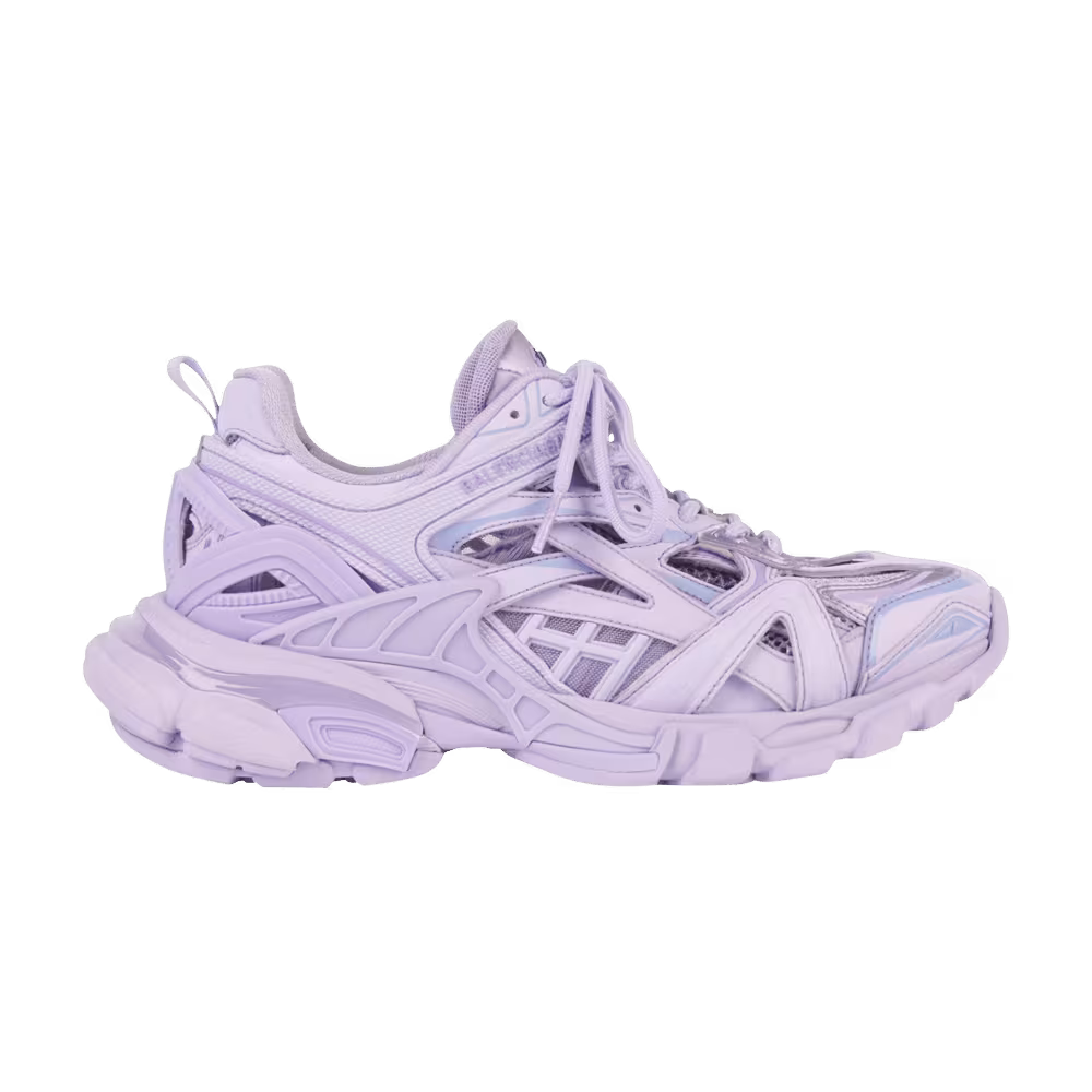 Balenciaga Women's Track.2 Sneaker Lilac