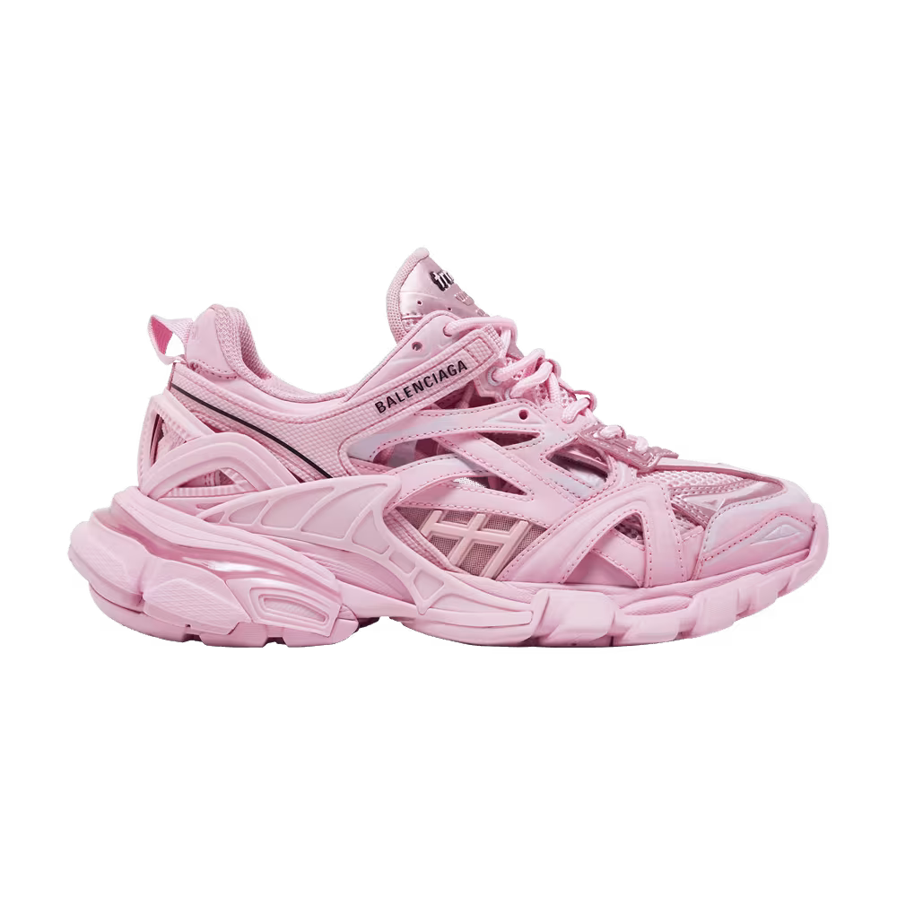 Balenciaga Women's Track.2 Sneaker Pink
