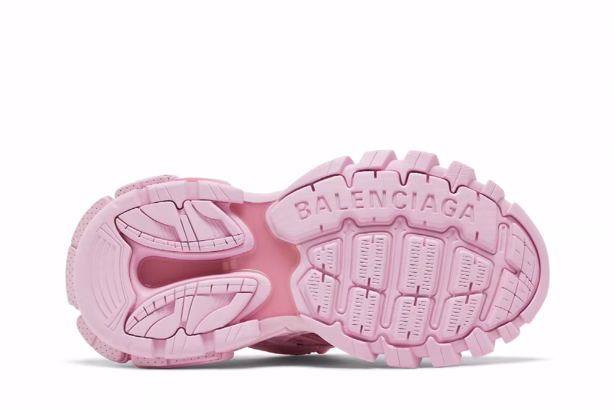 Balenciaga Women's Track.2 Sneaker Pink, view 5