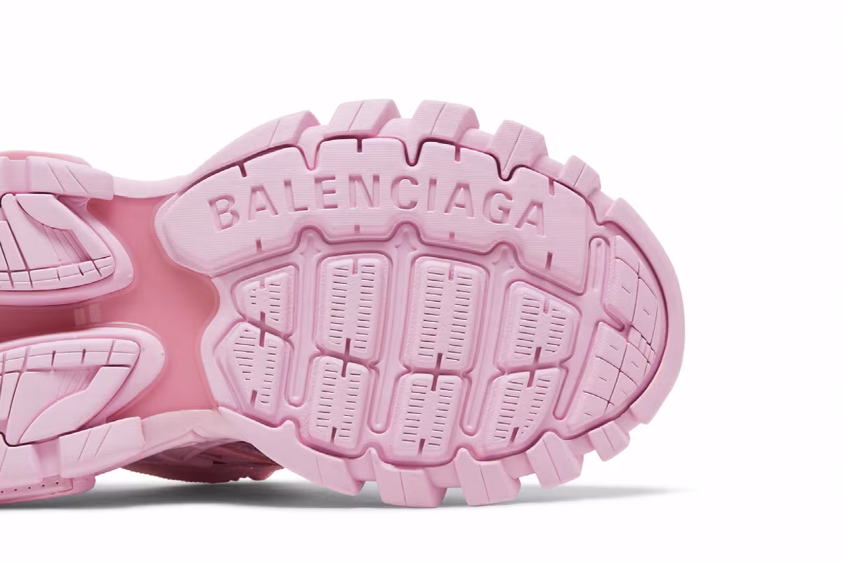 Balenciaga Women's Track.2 Sneaker Pink, view 6