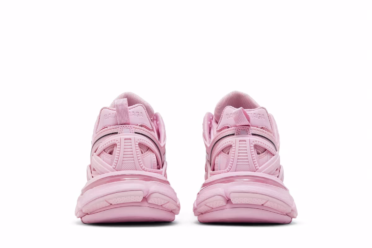 Balenciaga Women's Track.2 Sneaker Pink, view 7