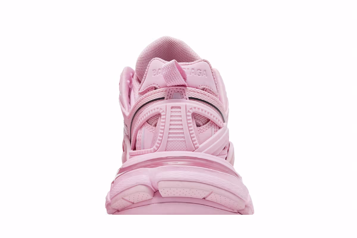 Balenciaga Women's Track.2 Sneaker Pink, view 8