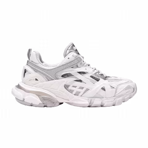 Balenciaga Wmns Track.2 Open Sneaker 'White Grey'