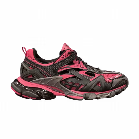 Balenciaga Track.2 Sneaker 'Pink Black'