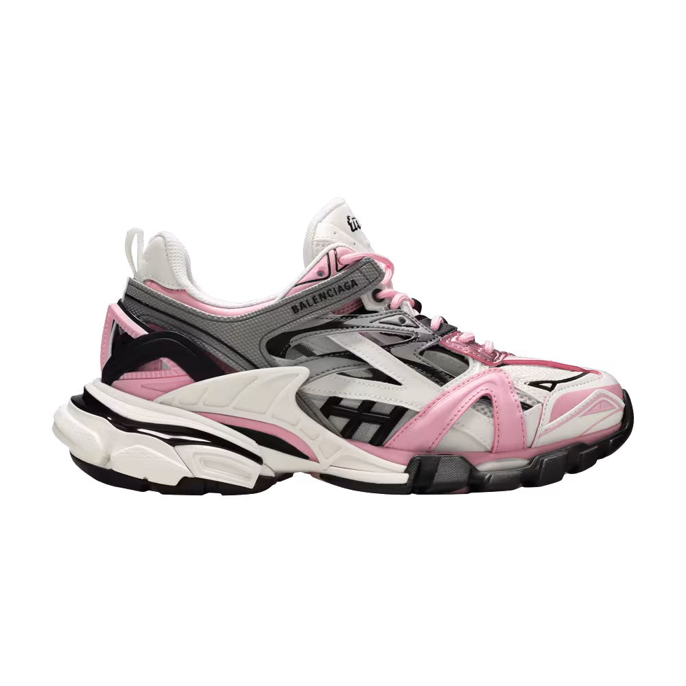 Balenciaga Women's Track.2 Sneaker Pink