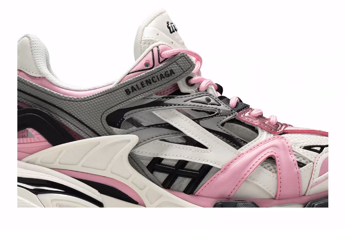 Balenciaga Women's Track.2 Sneaker Pink, view 3