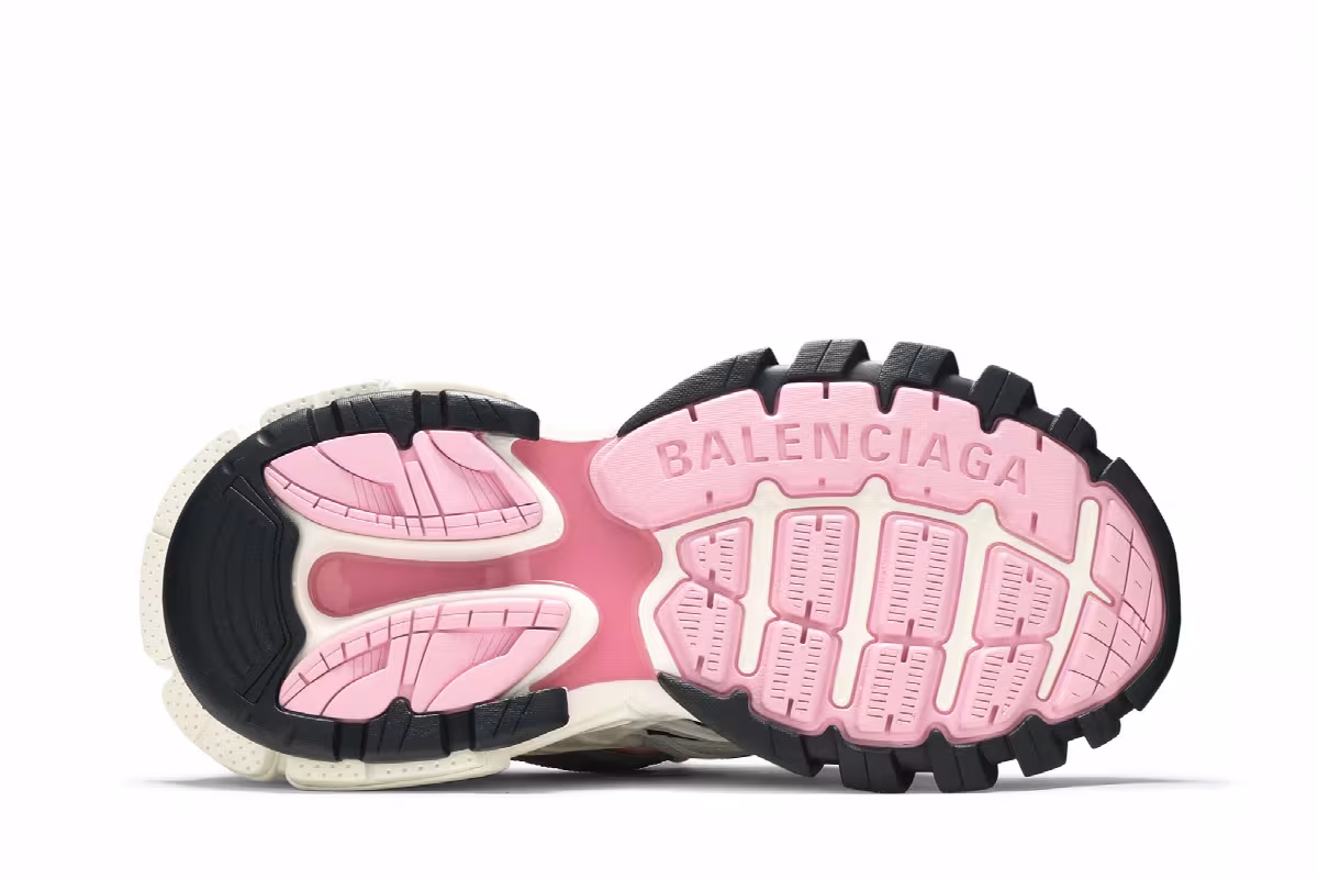 Balenciaga Women's Track.2 Sneaker Pink, view 5